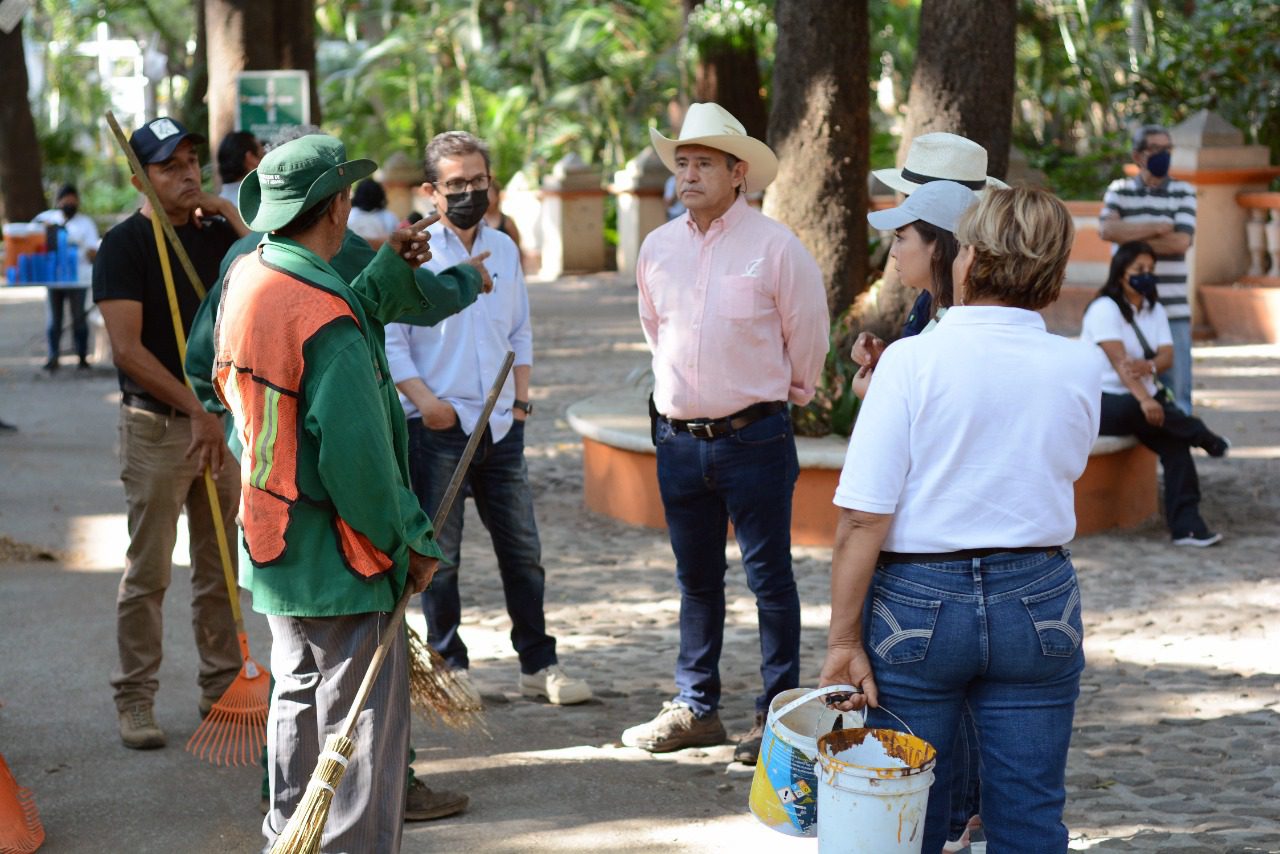 Buscarán que Parque Melchor Ocampo de Cuernavaca sea zona de conservación