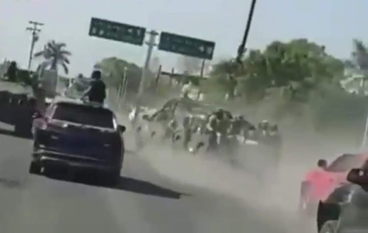 [VIDEO] Militares son perseguidos por sicarios del CJNG en Michoacán