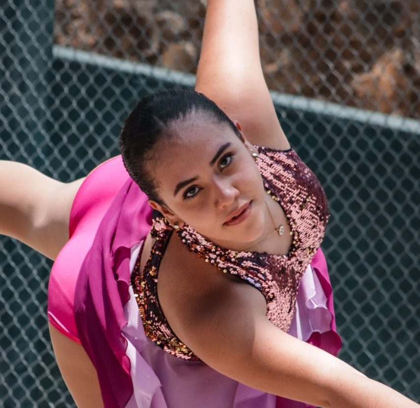 Patinadora Natalia Aguirre representará a Morelos en los Juegos Nacionales Conade 2022
