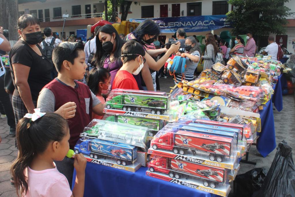 Celebraron el Día del Niño en el ayuntamiento de Cuernavaca