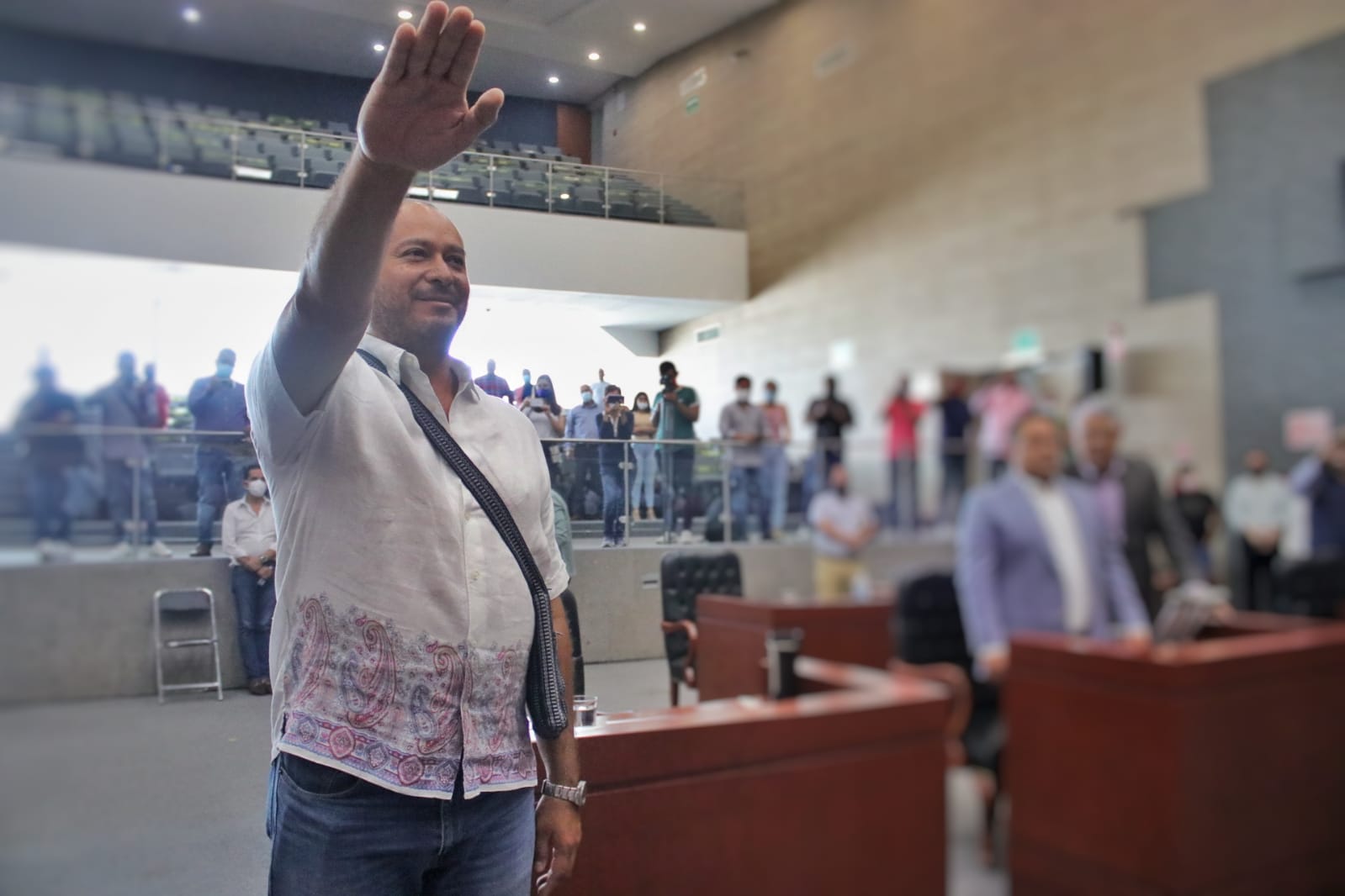 Roberto Yáñez sustituye a su tío en el Congreso de Morelos