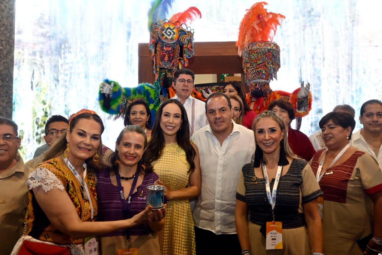 Morelos presente en el Tianguis Turístico 2022