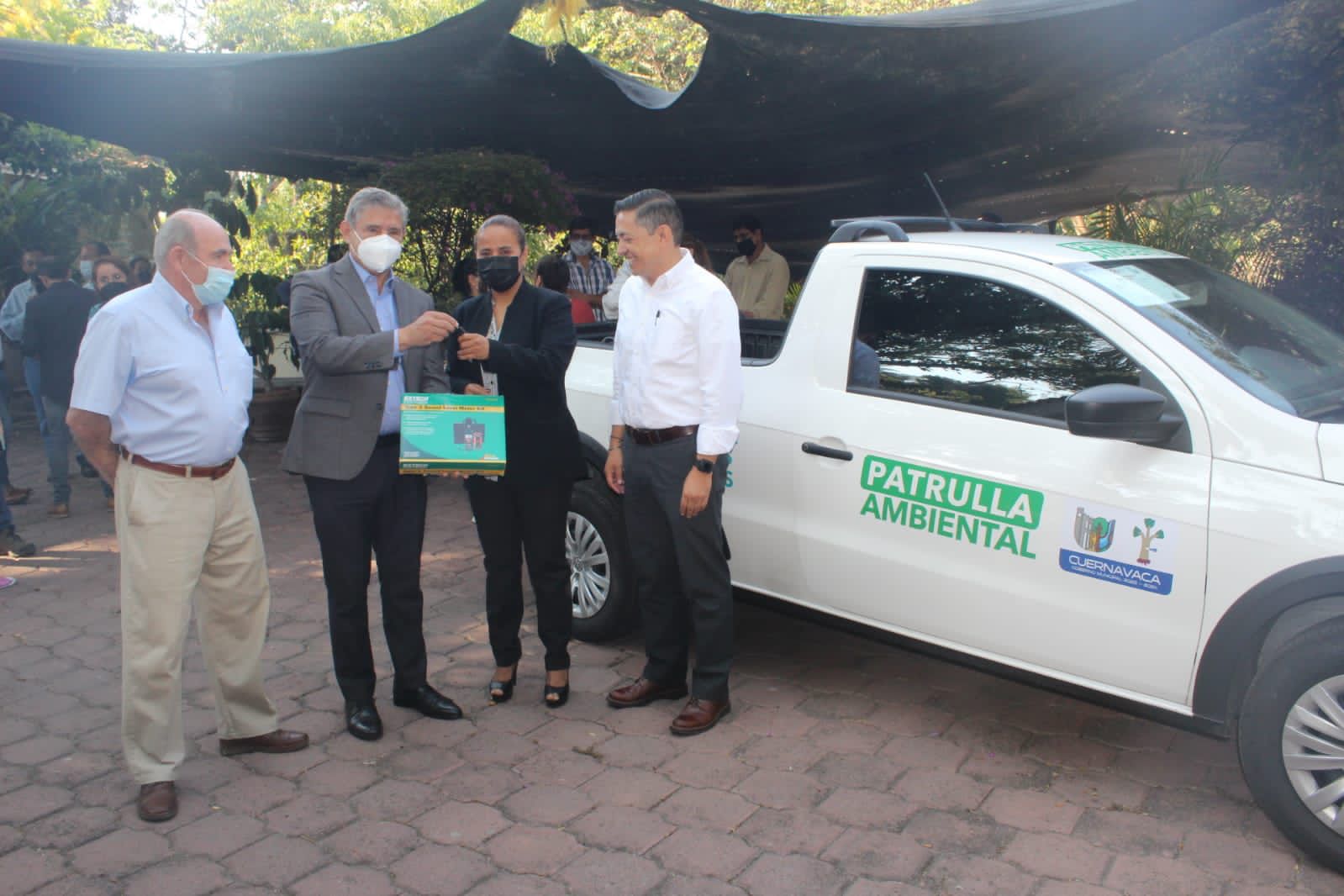 Activan una PATRULLA AMBIENTAL en Cuernavaca