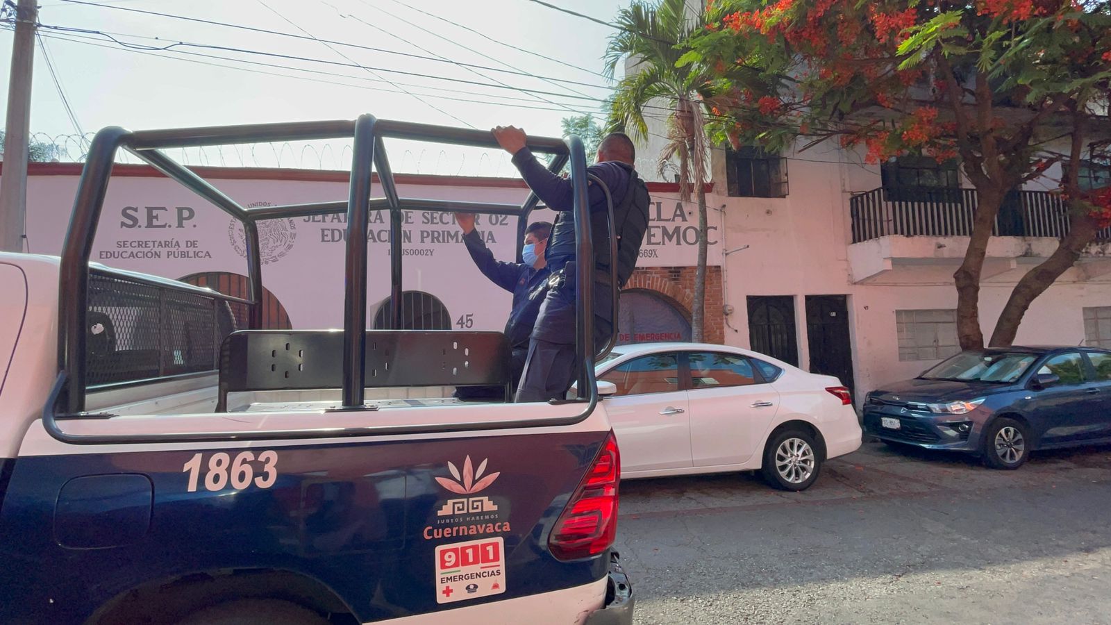 Roban por cuarta vez la primaria Cuauhtémoc en el Centro de Cuernavaca