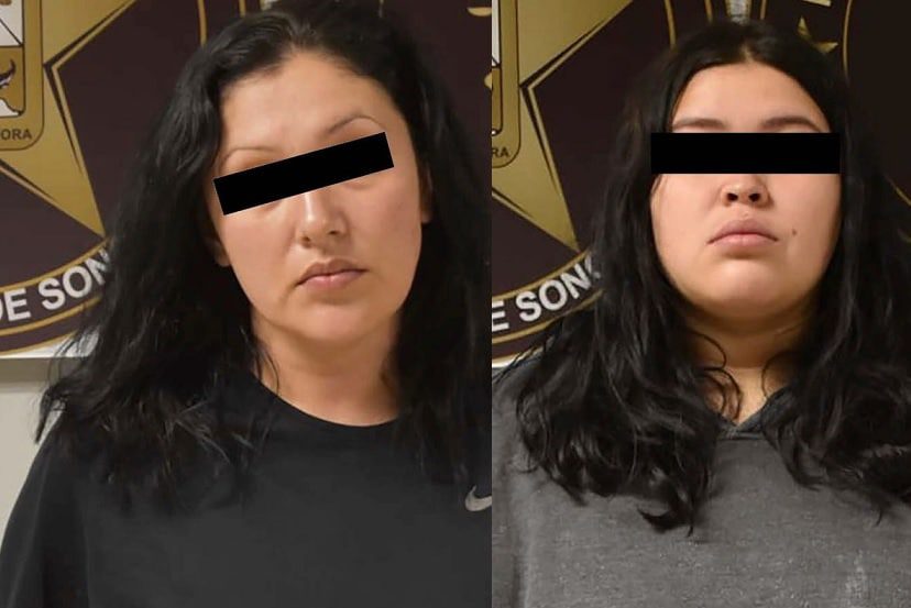 Primas asesinan a mujer para robarle a su bebé en Sonora