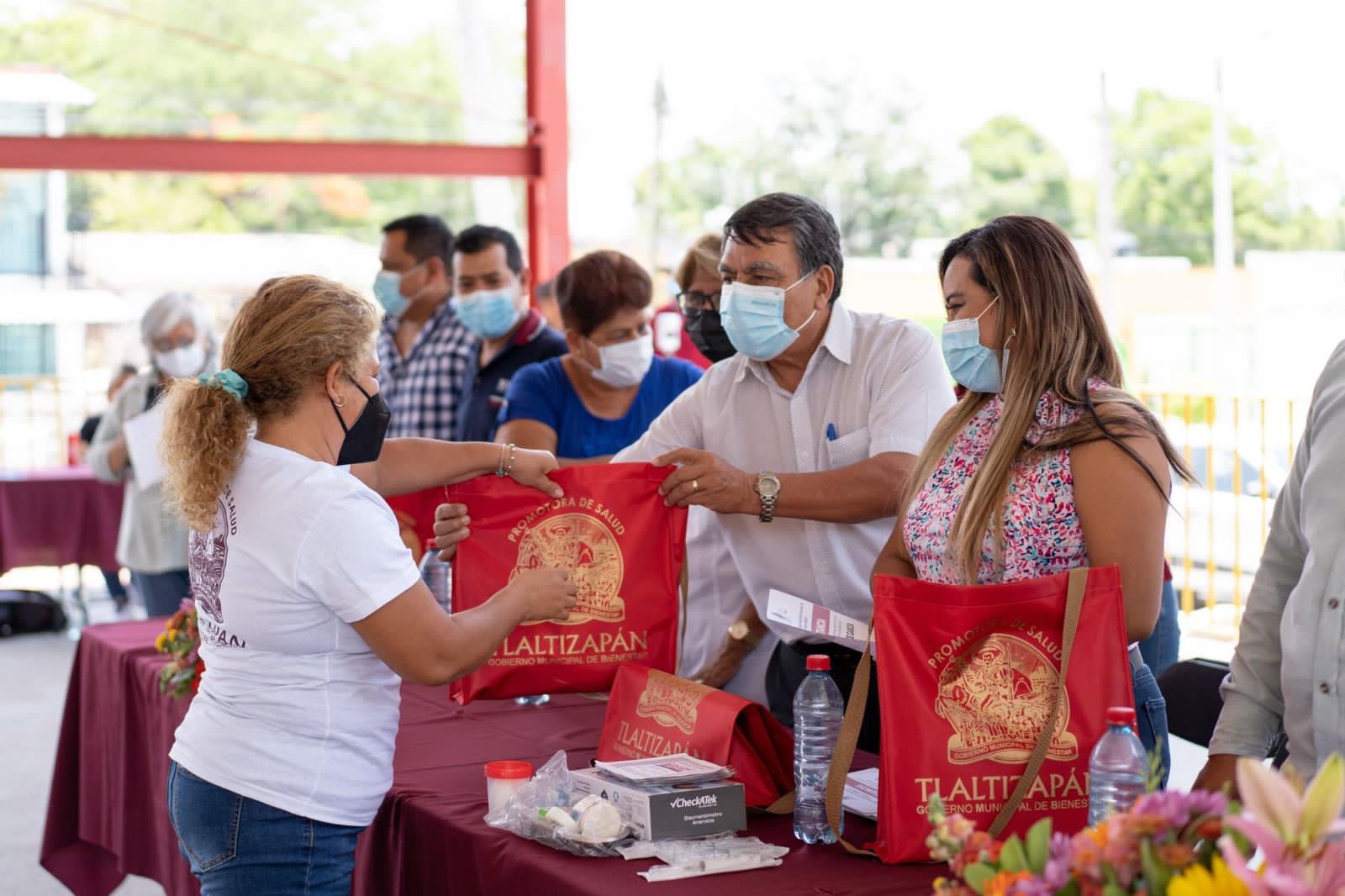 Capacitan a promotores de la salud en Santa Rosa 30, Tlaltizapán