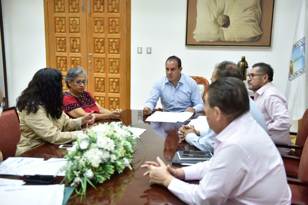 Revisan mejoras al Paso Exprés con Capufe