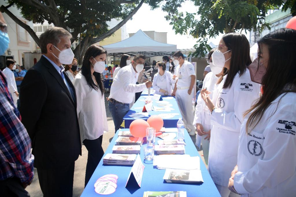 Realizan Jornada de Salud Especial en Cuernavaca