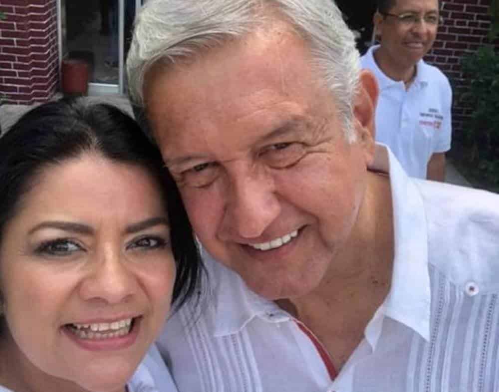 Por “moches” solicitan desafuero de la sobrina de AMLO en Tamaulipas