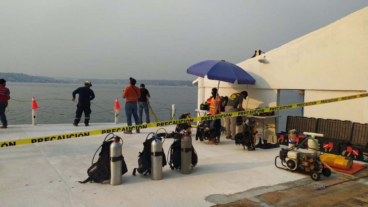 Buscan a chilango en Lago de tequesquitengo