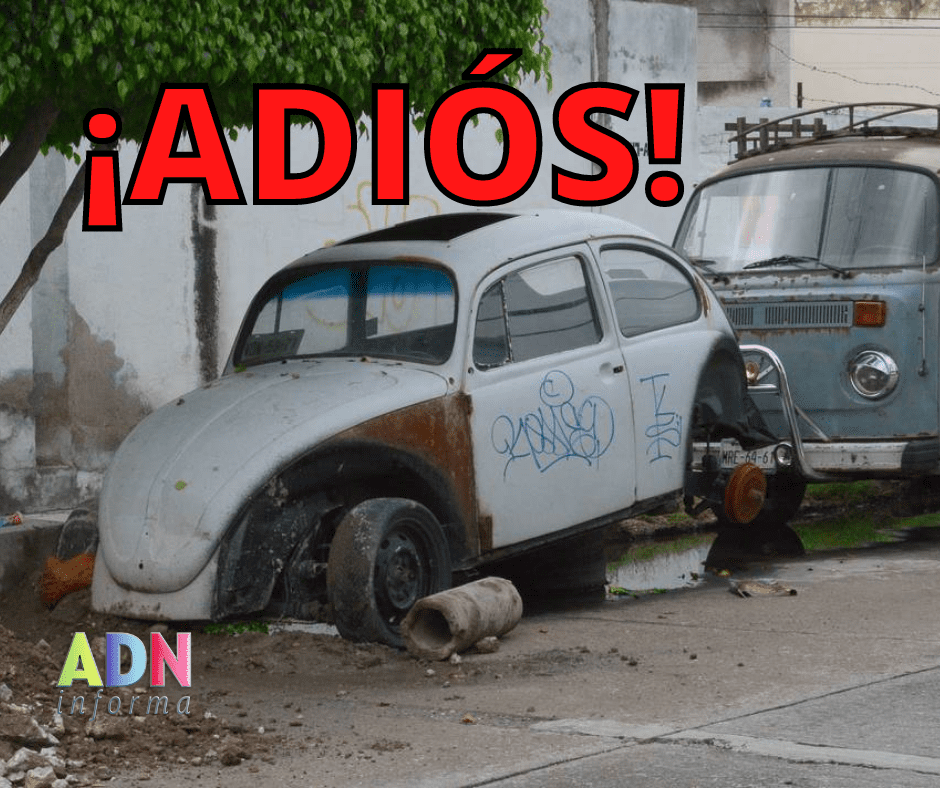 ¡Cuidado! retirarán autos CHATARRA de las calles de Cuernavaca