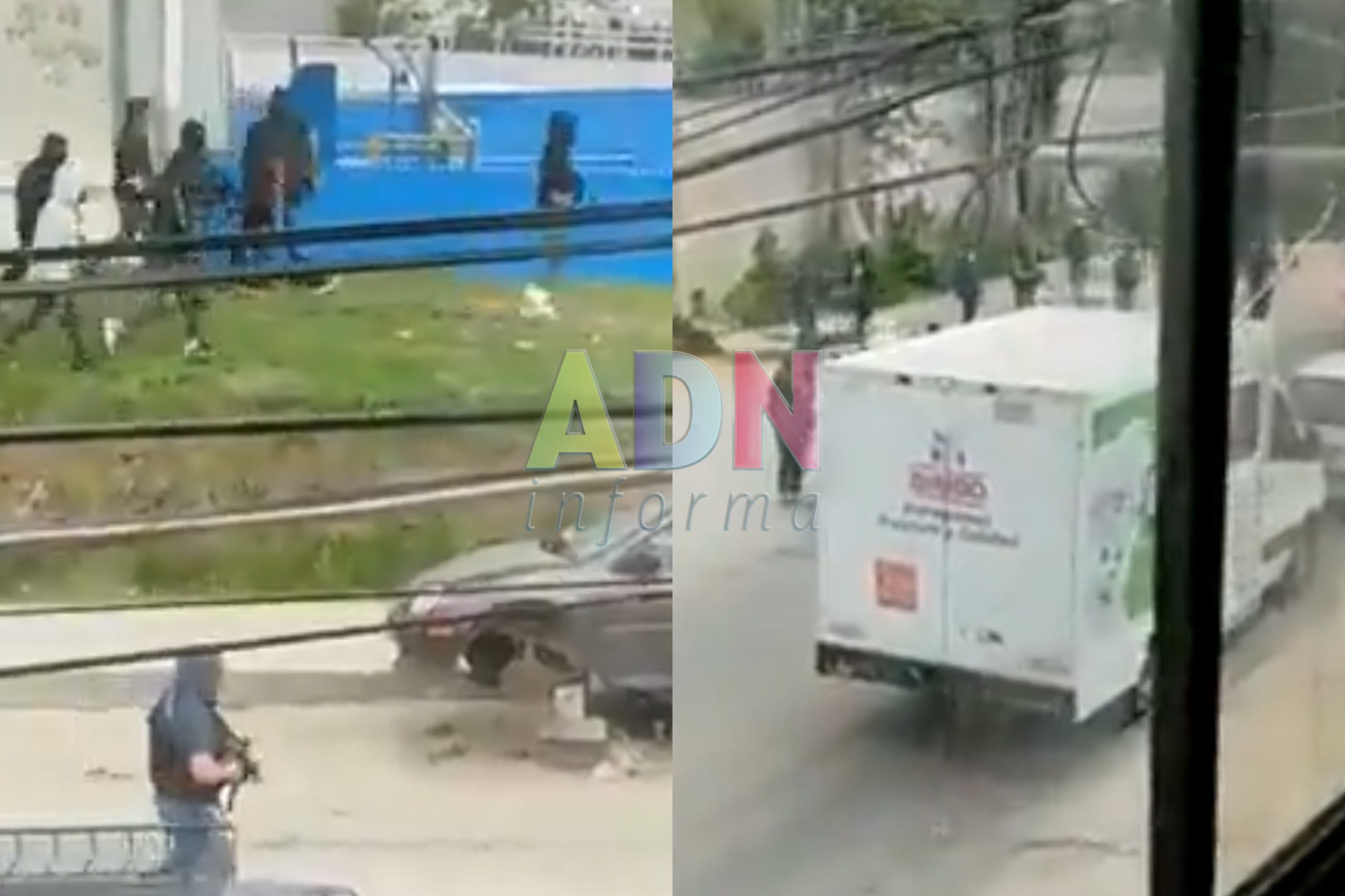 [VIDEO] Sujetos armados se apoderan de las calles de Chiapas