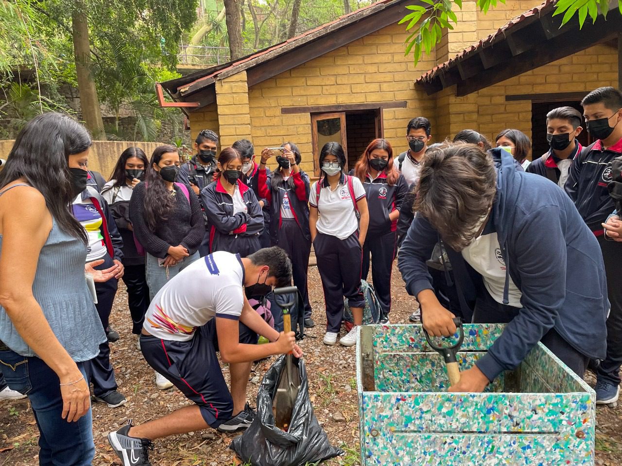 Reabren aula ecológica en el Parque Chapultepec