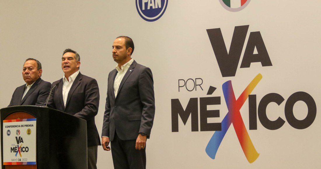 Va por México presenta moratoria  constitucional para hacer frente al gobierno de AMLO