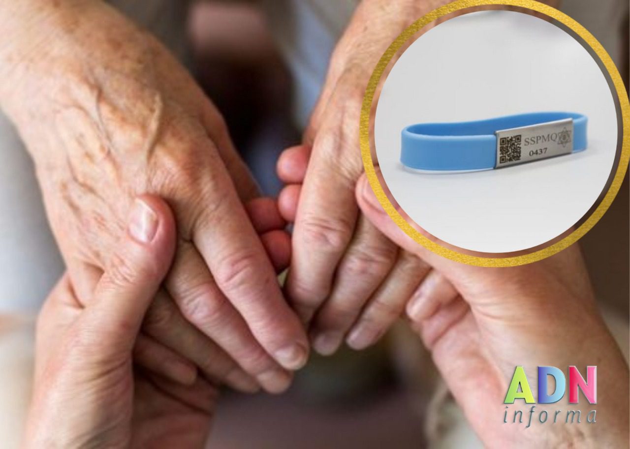¿Cómo solicitar pulsera de localización de adultos mayores y personas con pérdida de memoria?