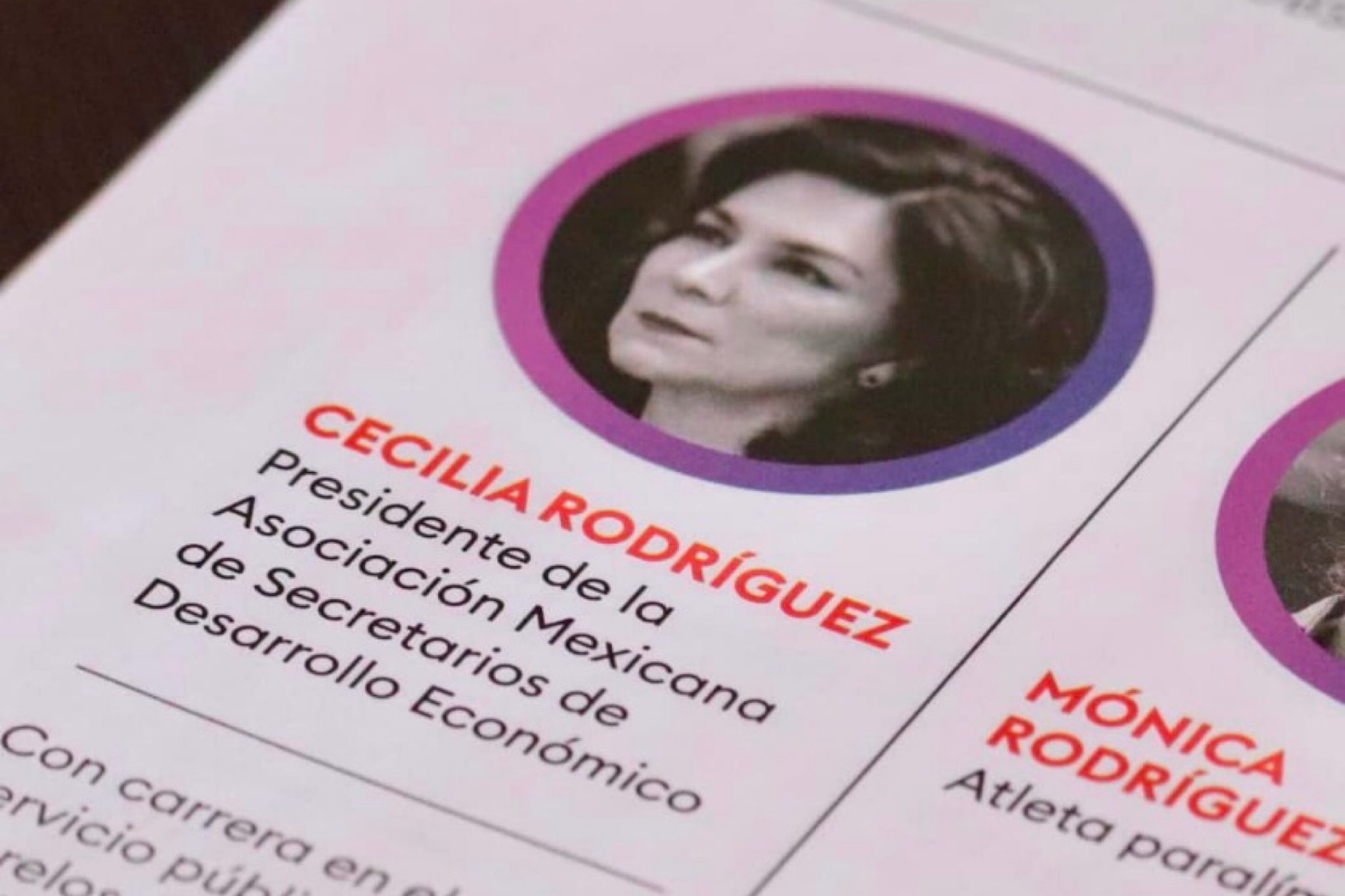 Funcionaria del gabinete de Cuauhtémoc Blanco entre las 100 mujeres más poderosas del país