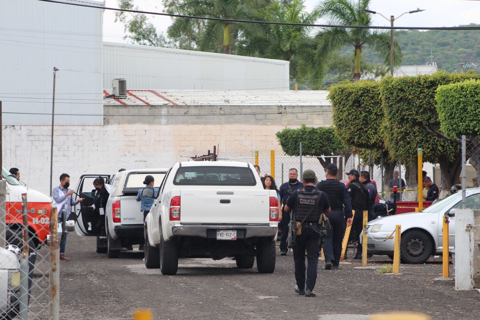 As3sin4n a dos presuntos colombianos en Jiutepec