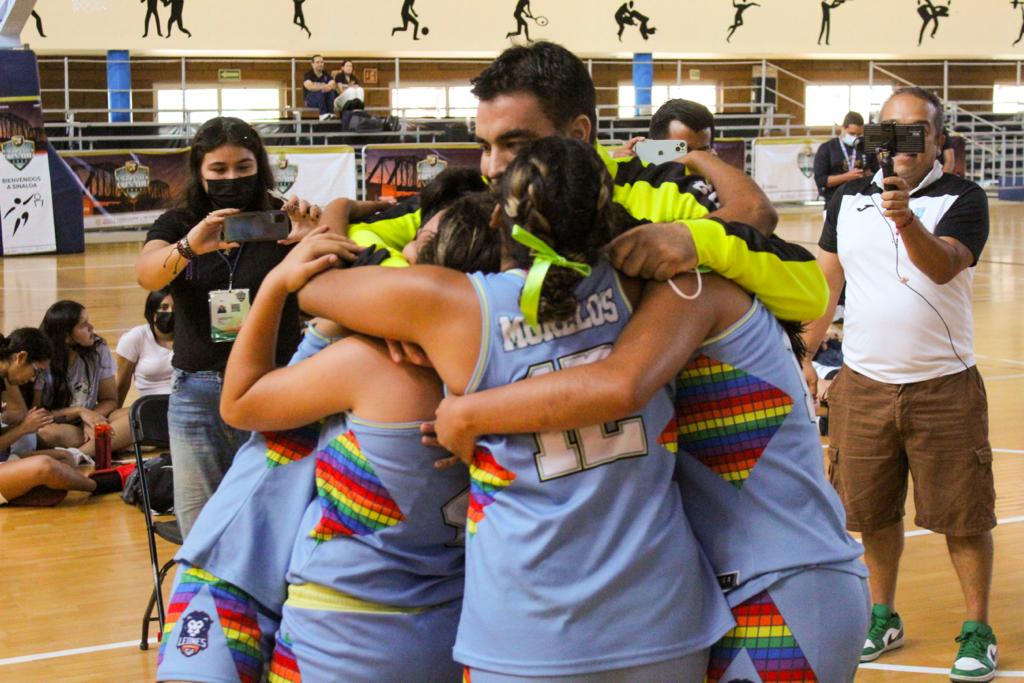 Morelenses ganan ORO en básquetbol 3×3 en los Nacionales Conade 2022