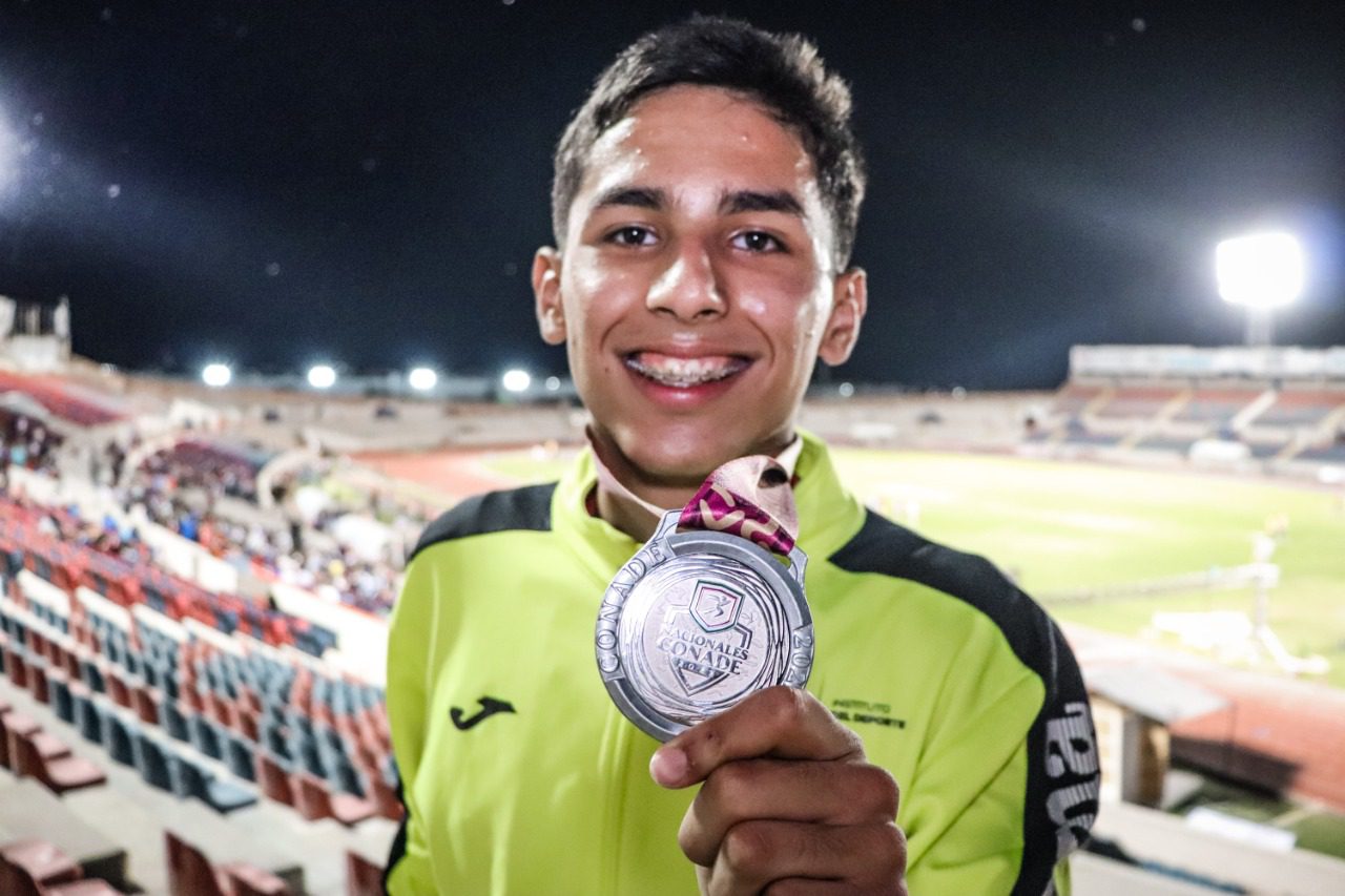 Velocista morelense subcampeón en juegos nacionales Conade 2022