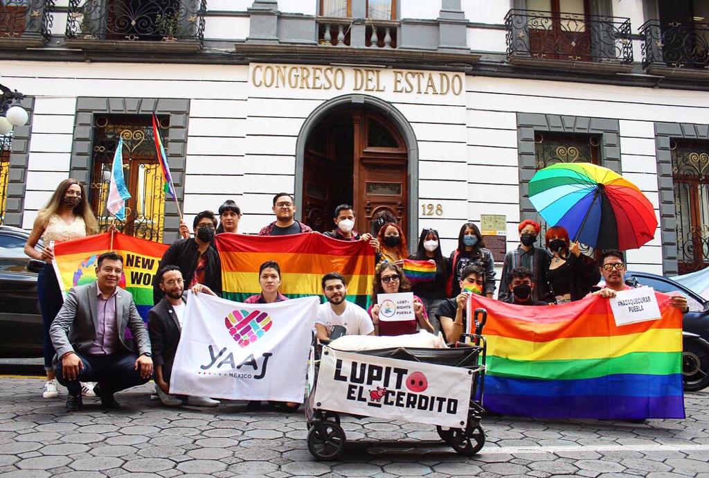 Puebla tipificó como delito las terapias de conversión de género