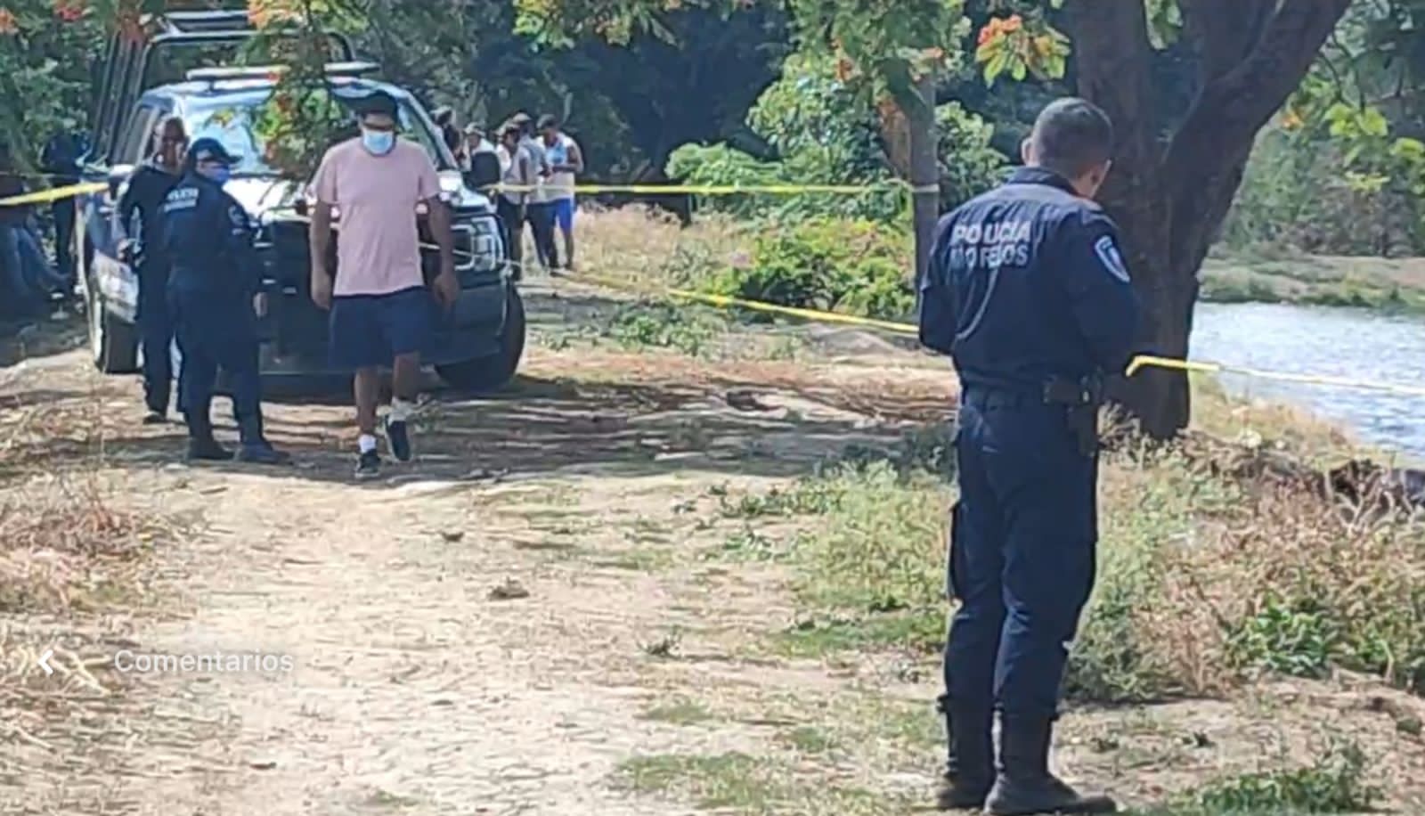 Mu3ren tres niños ahogados en Yautepec