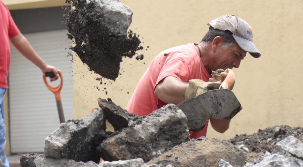 SAPAC atendió fugas de agua en diferentes colonias de Cuernavaca