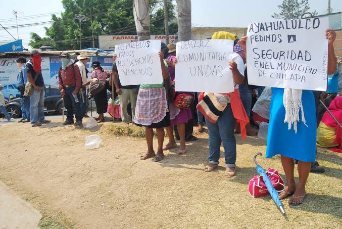 El grupo delictivo “Los Ardillos” atacó una comunidad indígena de Guerrero