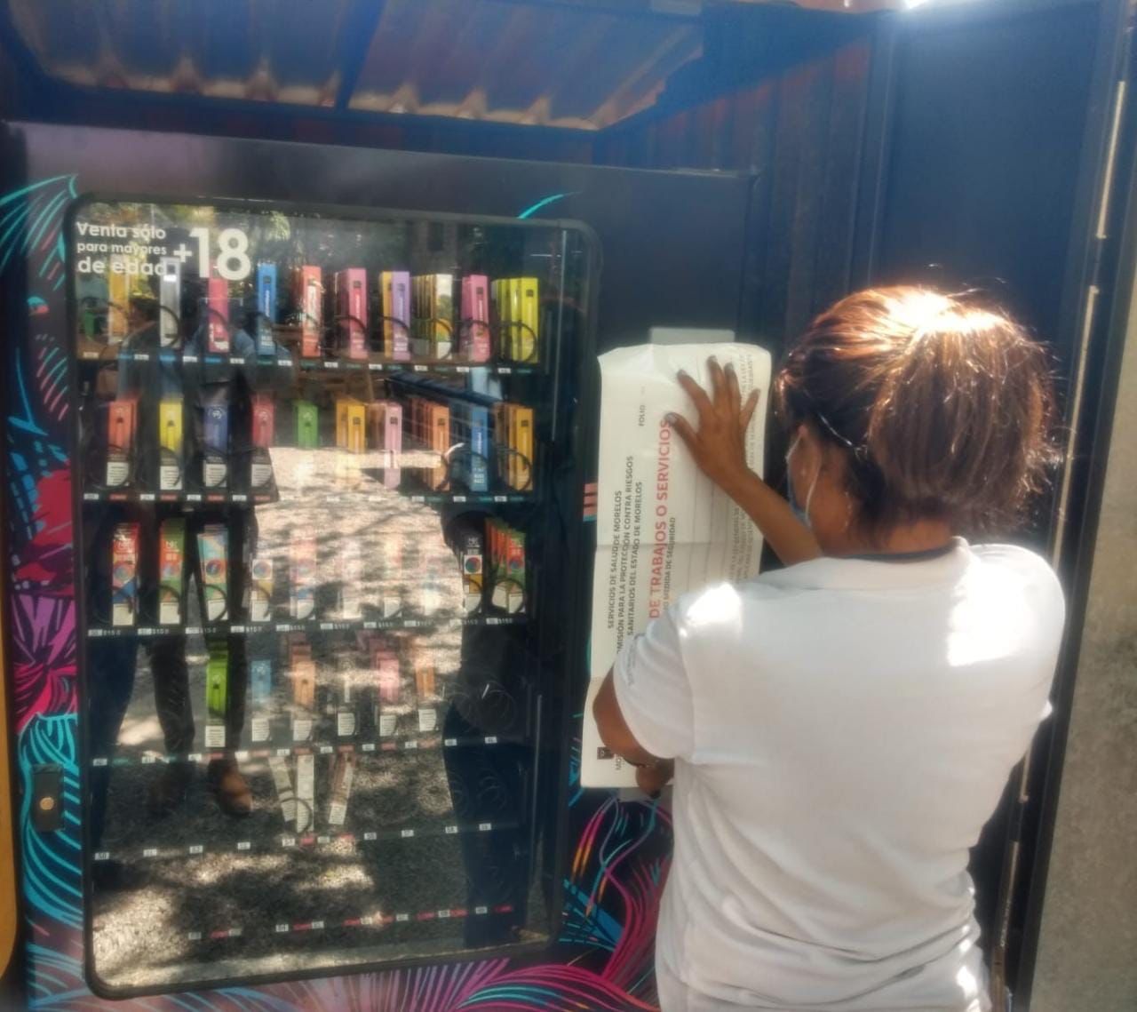 Decomisan vapeadores en Morelos