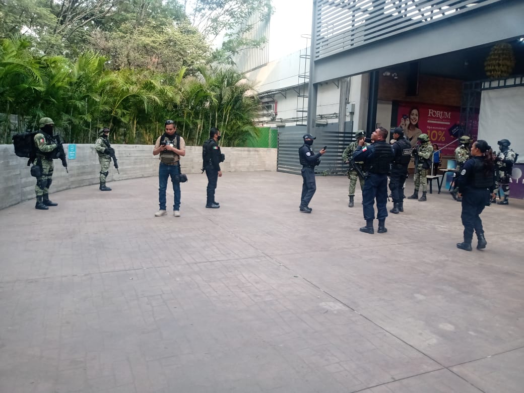 ¿Qué fue lo que pasó en Plaza Fórum Cuernavaca? Aquí el orden de los hechos