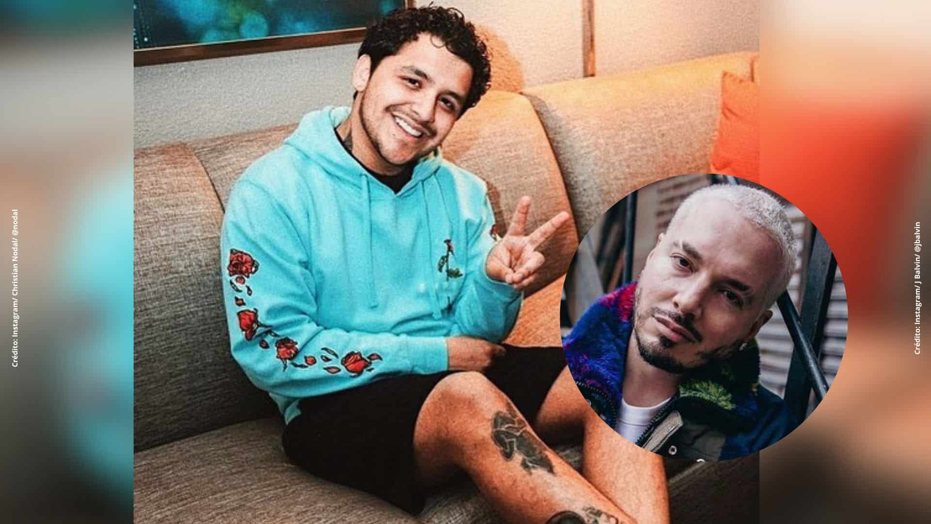 “Yo si tengo talento” explota Christian Nodal ante broma de J Balvin