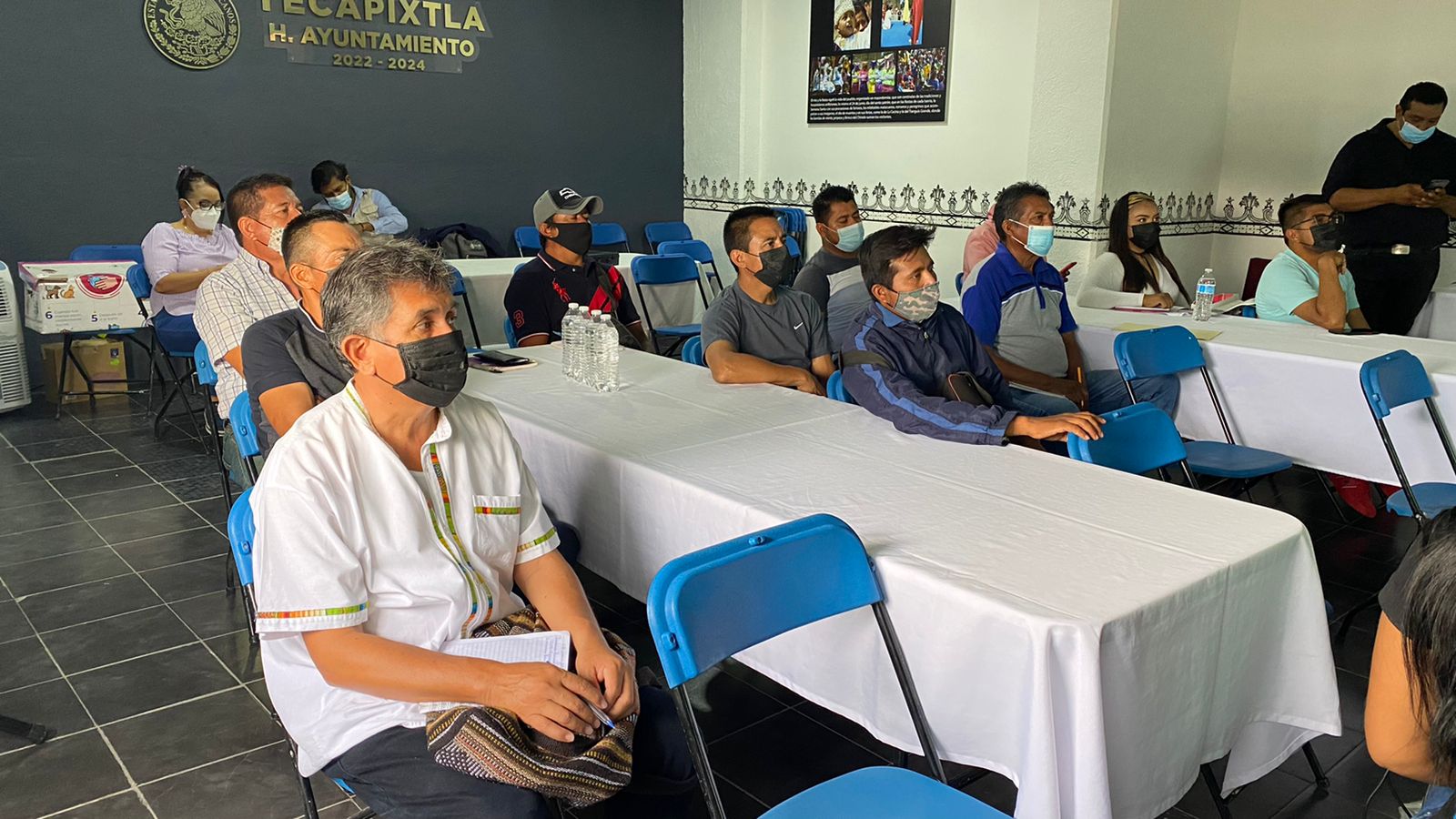 Se lleva a cabo taller intersectorial en Yecapixtla