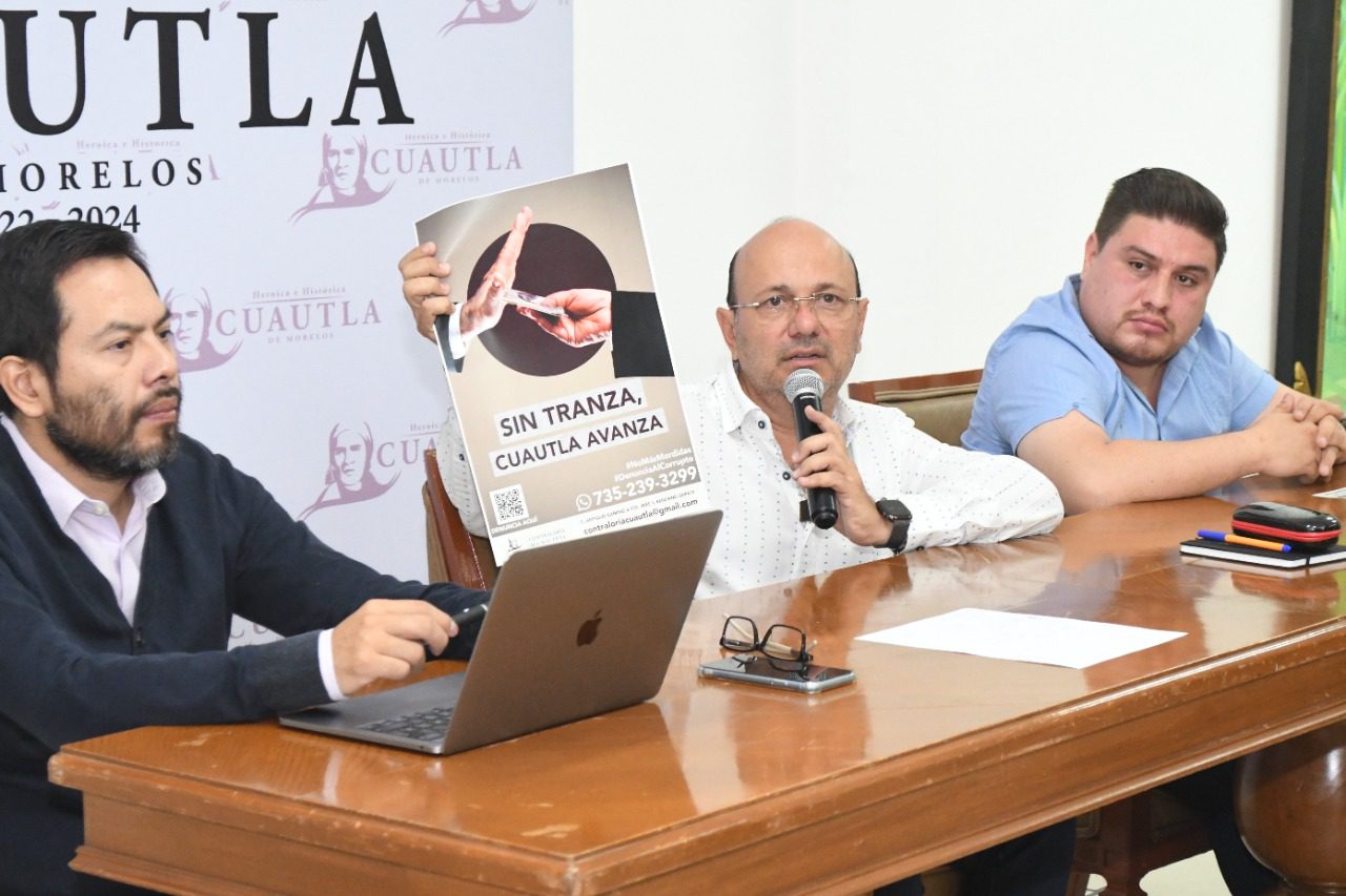 Anuncia Rodrigo Arredondo campaña anticorrupción