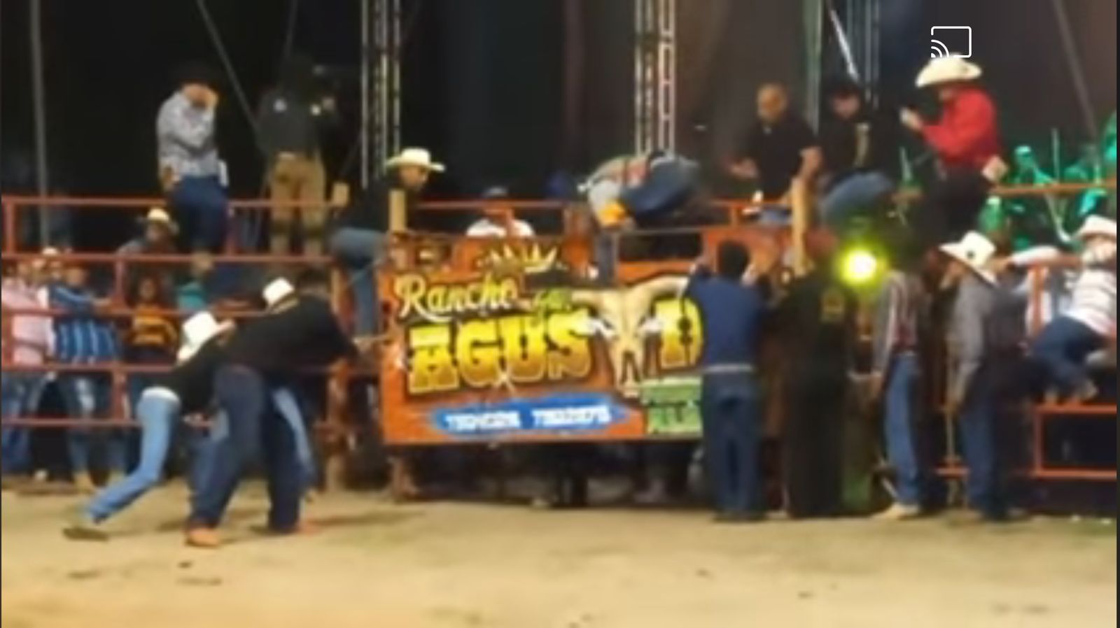 [VIDEO] Jinete muere en evento organizado por diputado de Morelos