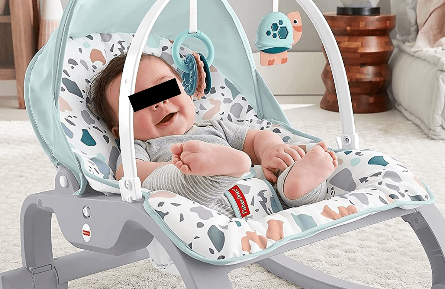EEUU alerta sobre mecedoras Fisher Price que provocaron la muerte de 13 bebés