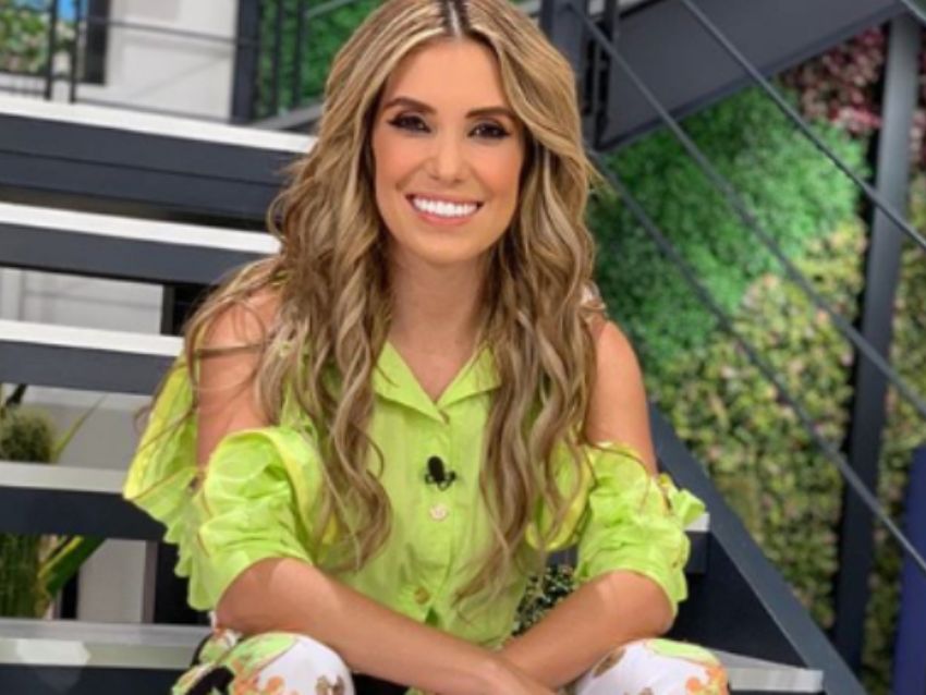 “Magda me lo mandó” Andrea Escalona esta embarazada