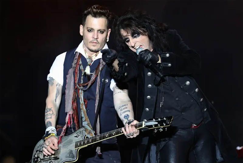 La banda de rock de Johnny Depp anuncia gira por Europa