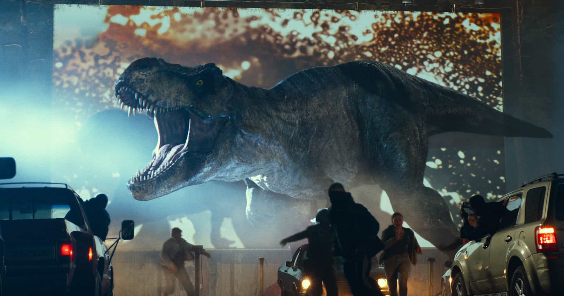 Jurrasic World Dominion llegó a la pantalla grande