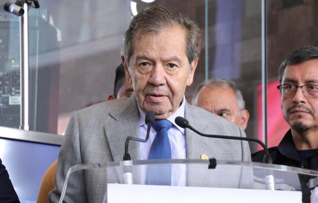 Muñoz Ledo solicita al INE acabar con “narcoelecciones”