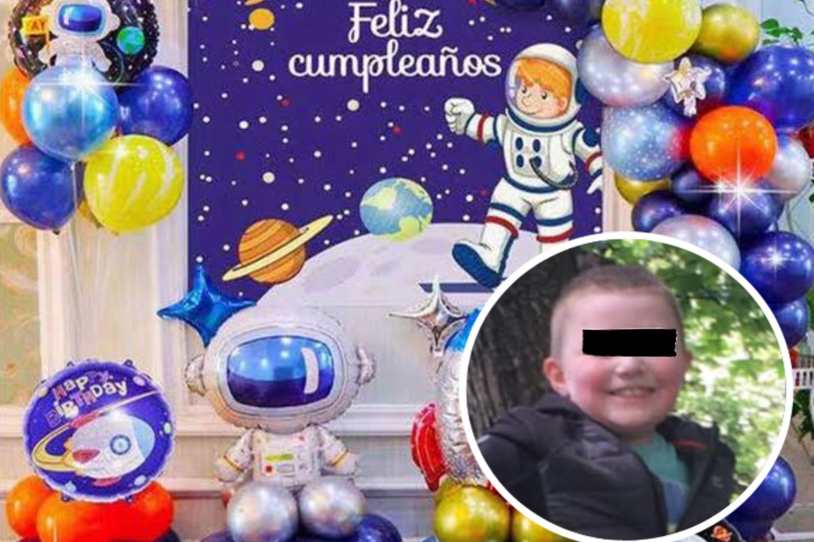 Muere niño de 8 años tras inhalar helio de un globo