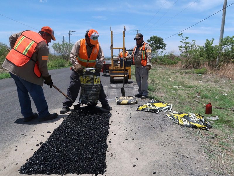 Bachean carreteras de Morelos
