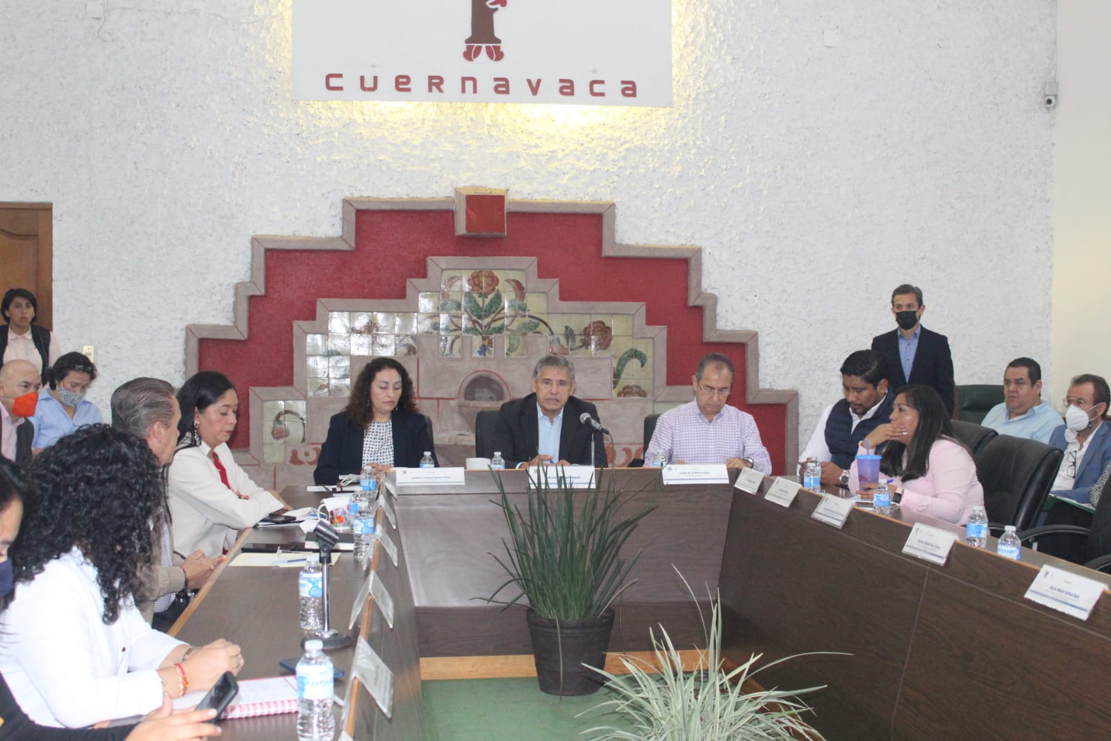 Acuerdan acciones para mejorar la recaudación en Cuernavaca