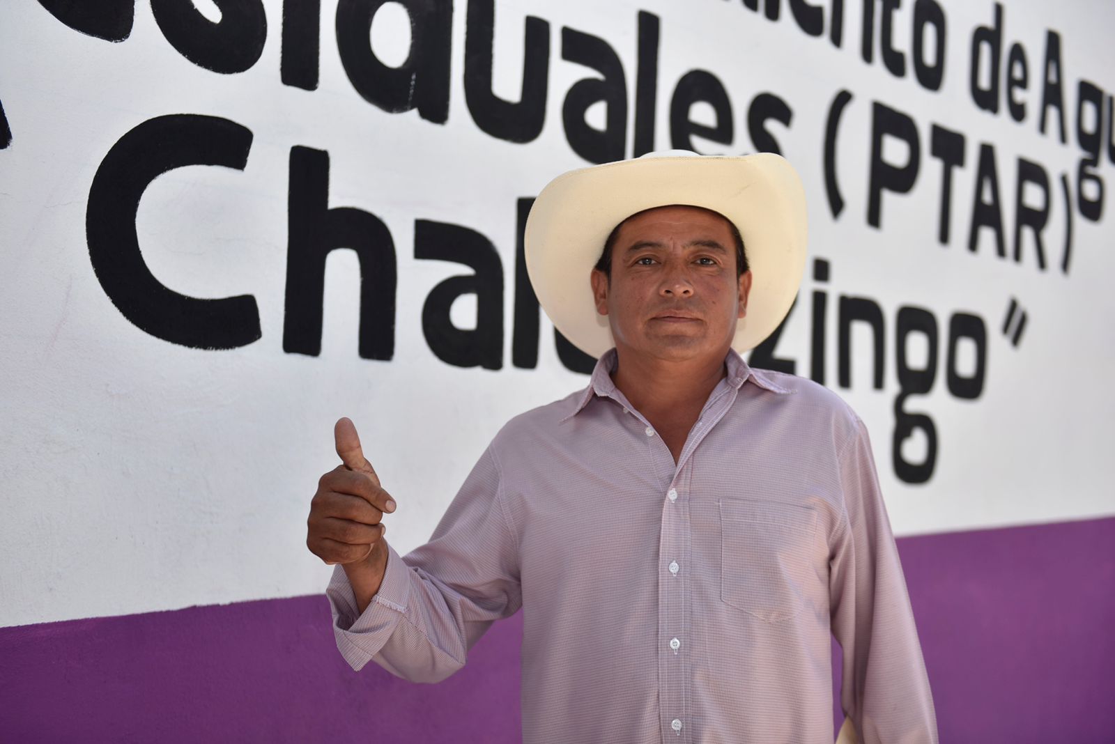 Reconocen utilidad de la Planta de Tratamiento de Aguas Residuales de Chalcatzingo