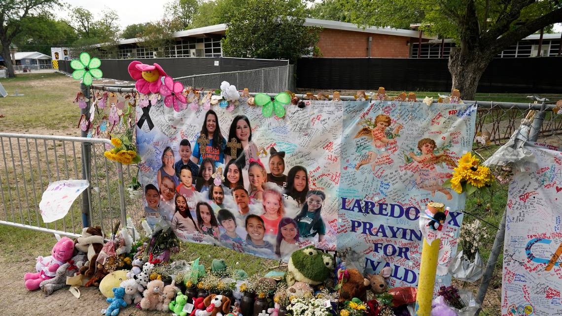Demolerán la escuela primaria Robb tras la masacre en Uvalde