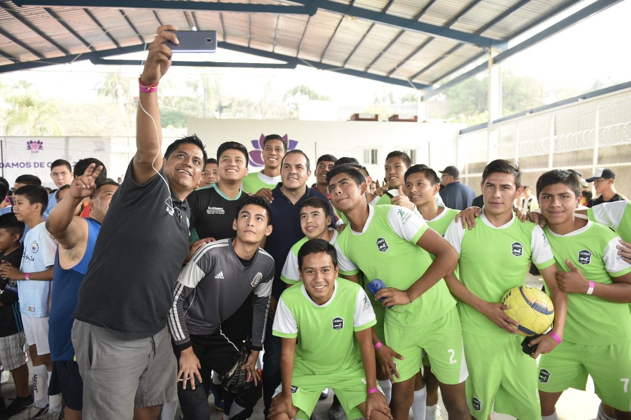Realizarán el torneo estatal “De la calle a la cancha” el18 y 19 de junio