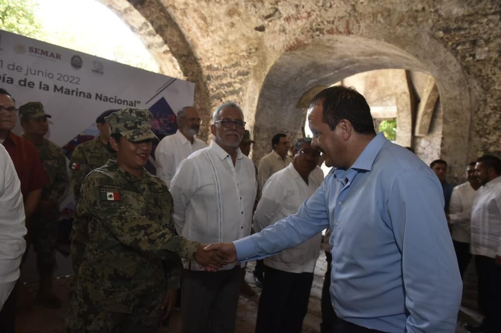 Conmemora Cuauhtémoc Blanco el 80 Aniversario del Día de la Marina