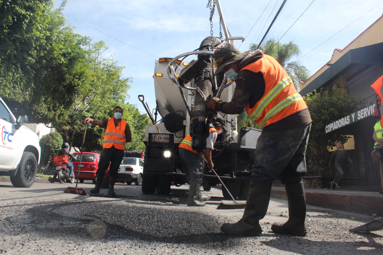 Destinarán 12.5 mdp para el bacheo de calles en Cuernavaca