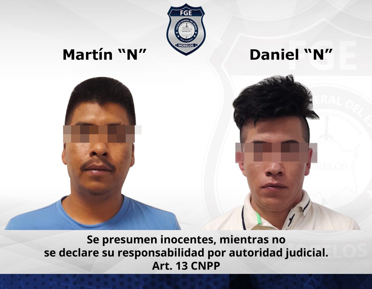 Detienen a el “Mudo” y “Hormiga” integrantes de “Los Capetos” en Morelos