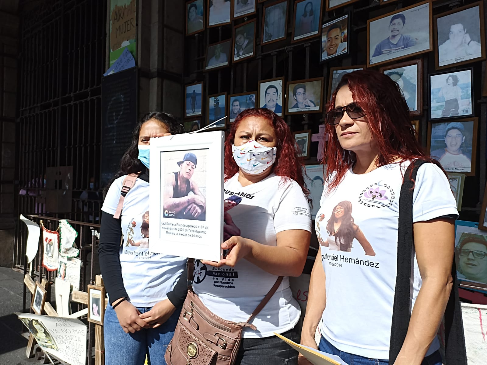 Dos cumpleaños sin Raúl Santana, desaparecido en Ayala, Morelos desde el 2020