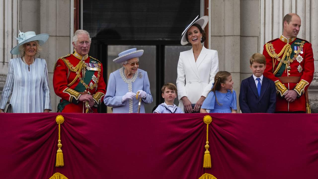 Así fue la celebración de los 70 años en el trono de La Reina Isabel II