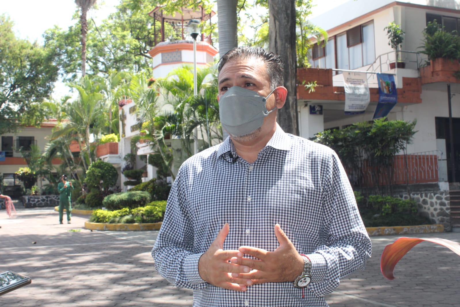 Cuernavaca pide reforzar medidas contra la COVID-19, se mantienen el uso de cubrebocas